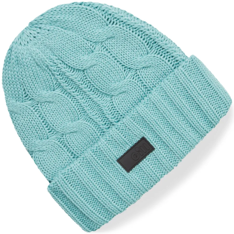 Women Gill Marine Cable Knit Beanie