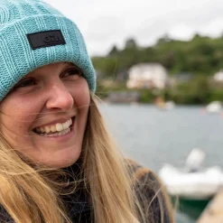 Women Gill Marine Cable Knit Beanie
