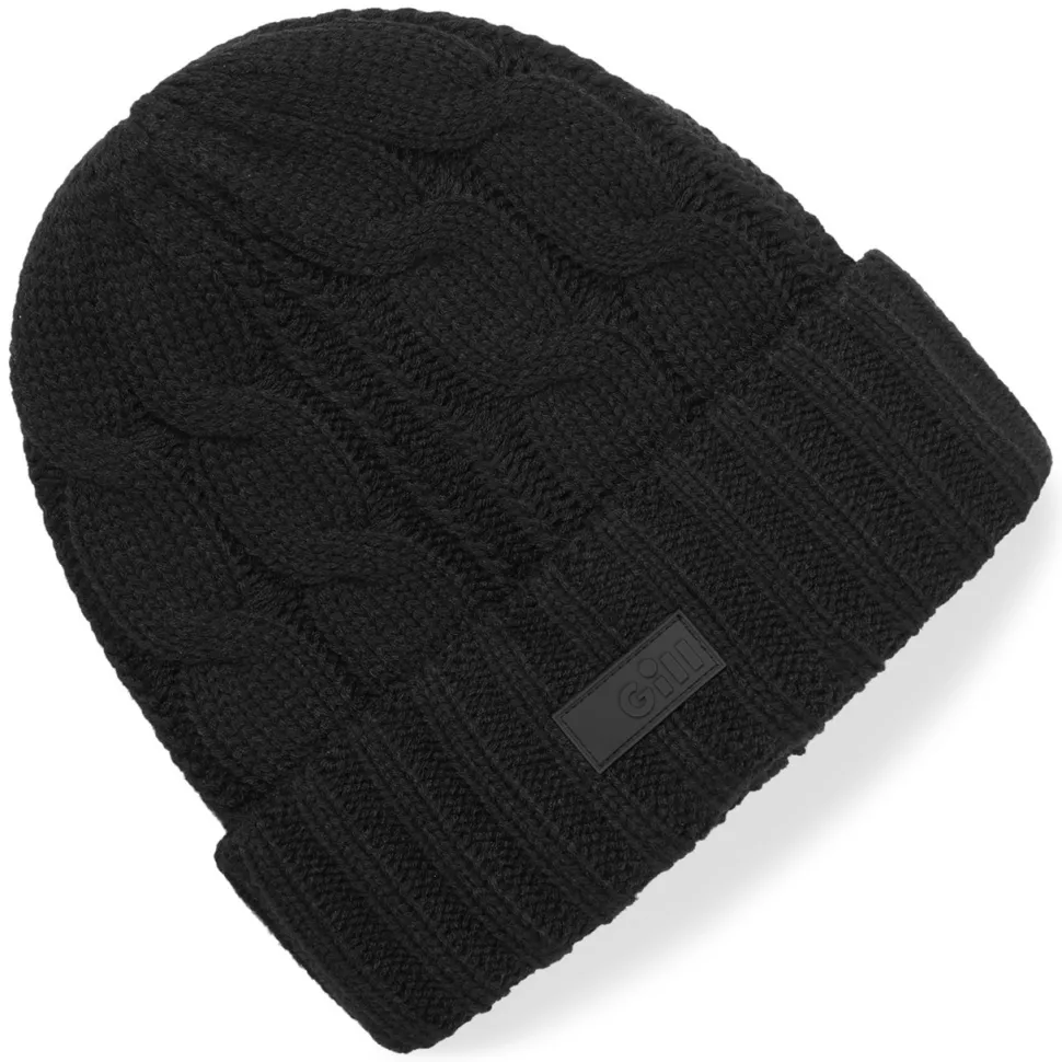Women Gill Marine Cable Knit Beanie