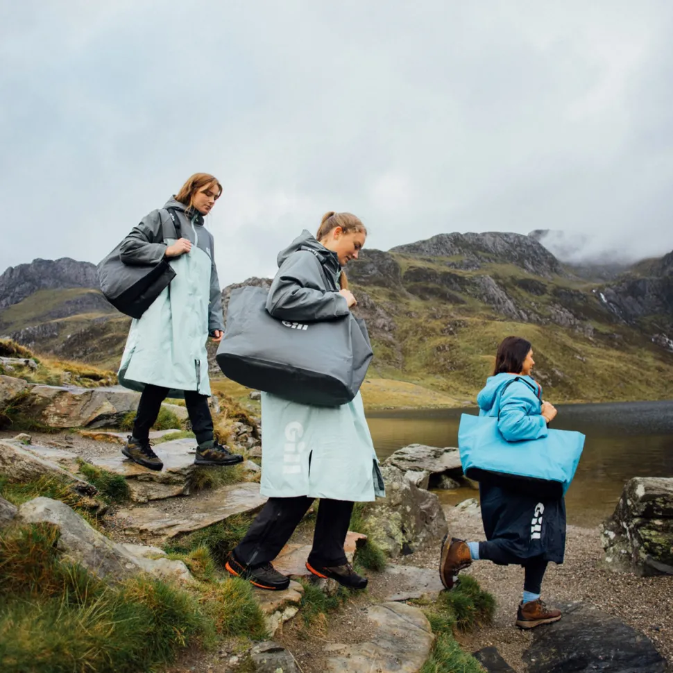 Women Gill Marine Changing Mat & Wet Bag