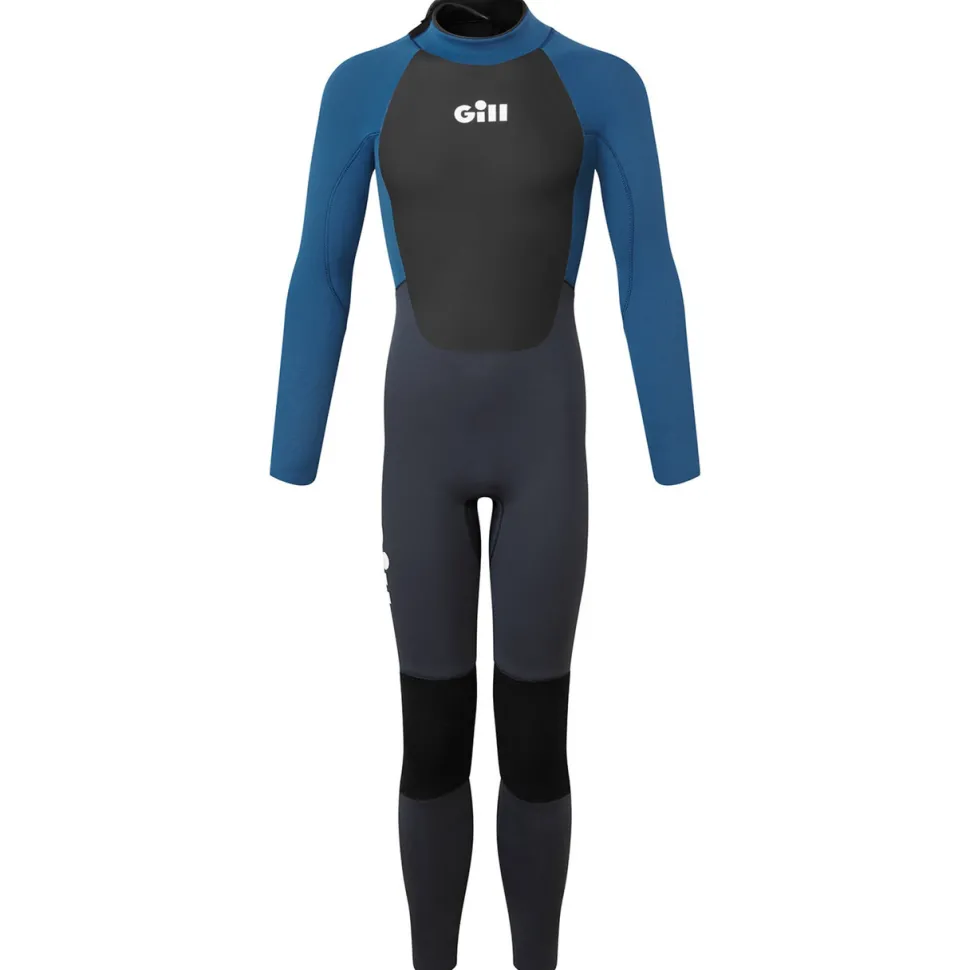 Gill Marine Junior Pursuit Wetsuit 4/3mm Back Zip