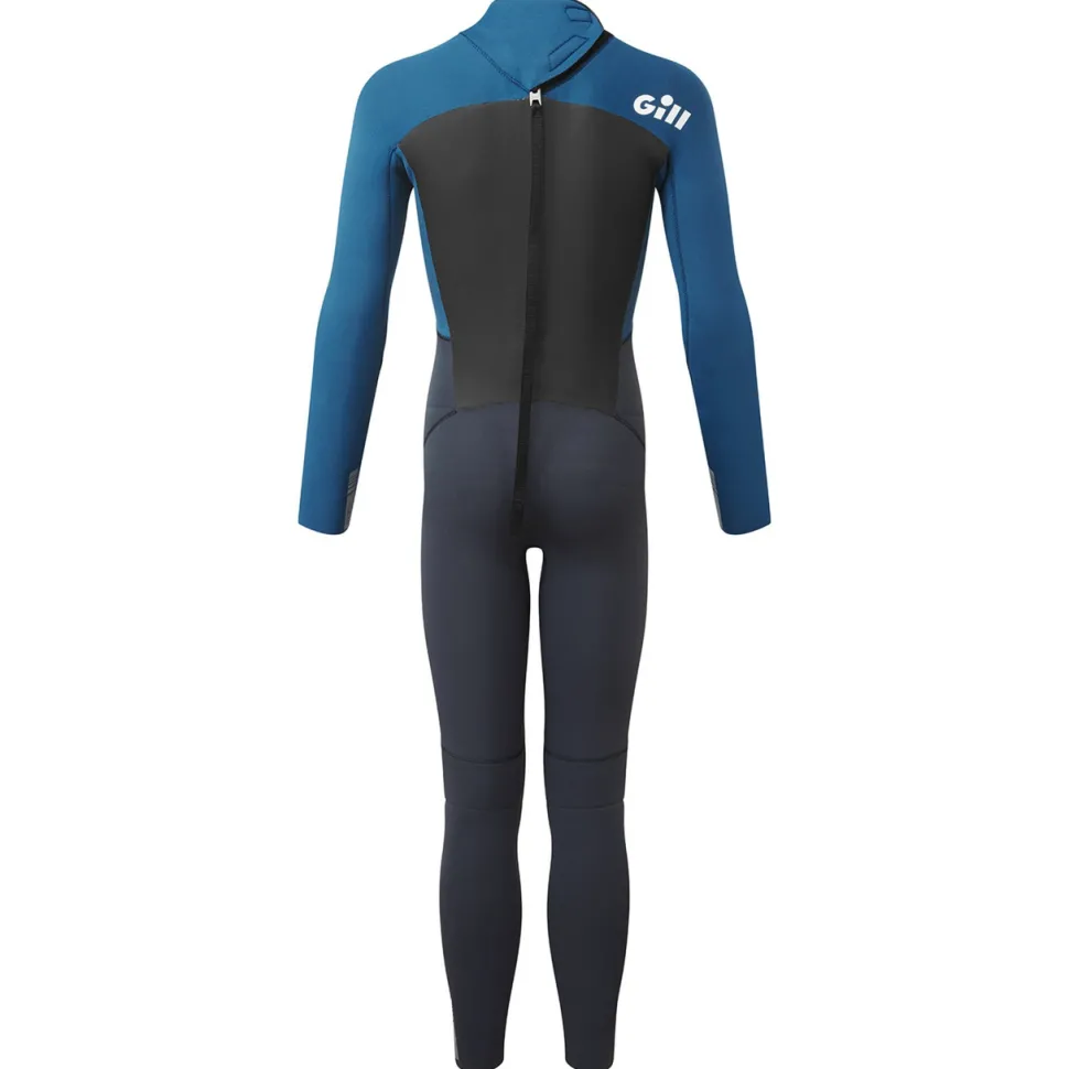 Gill Marine Junior Pursuit Wetsuit 4/3mm Back Zip