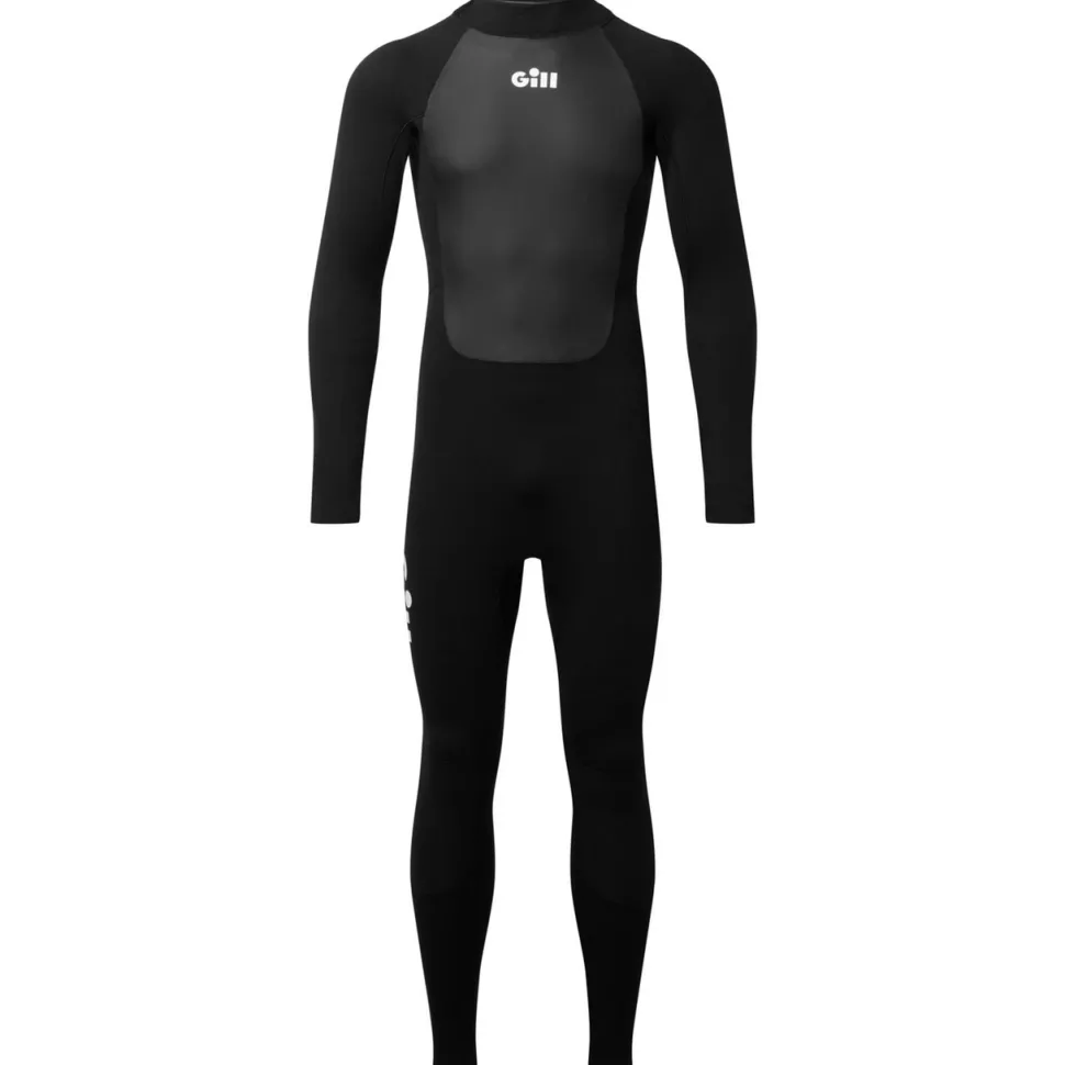 Gill Marine Men’s Pursuit Wetsuit 4/3mm Back Zip