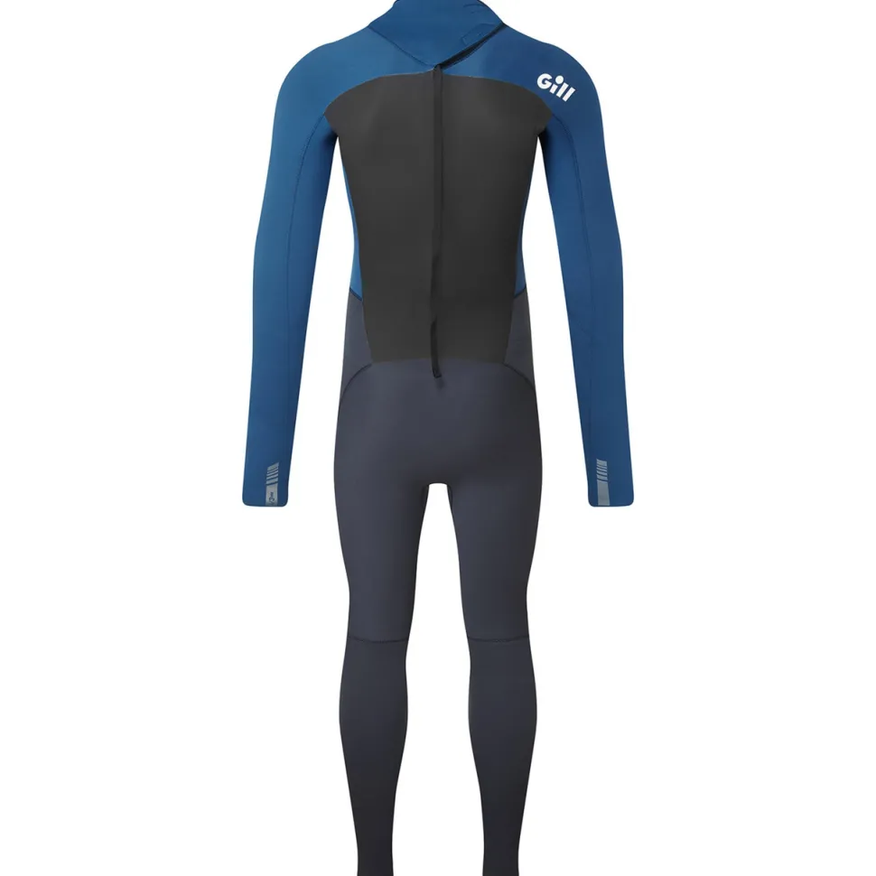 Gill Marine Men’s Pursuit Wetsuit 4/3mm Back Zip