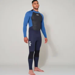 Gill Marine Men’s Pursuit Wetsuit 4/3mm Back Zip