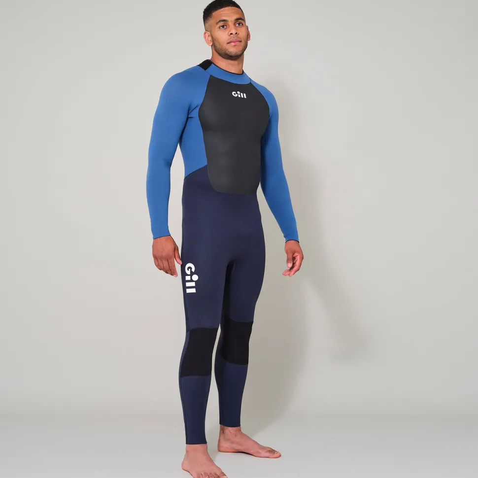 Gill Marine Men’s Pursuit Wetsuit 4/3mm Back Zip