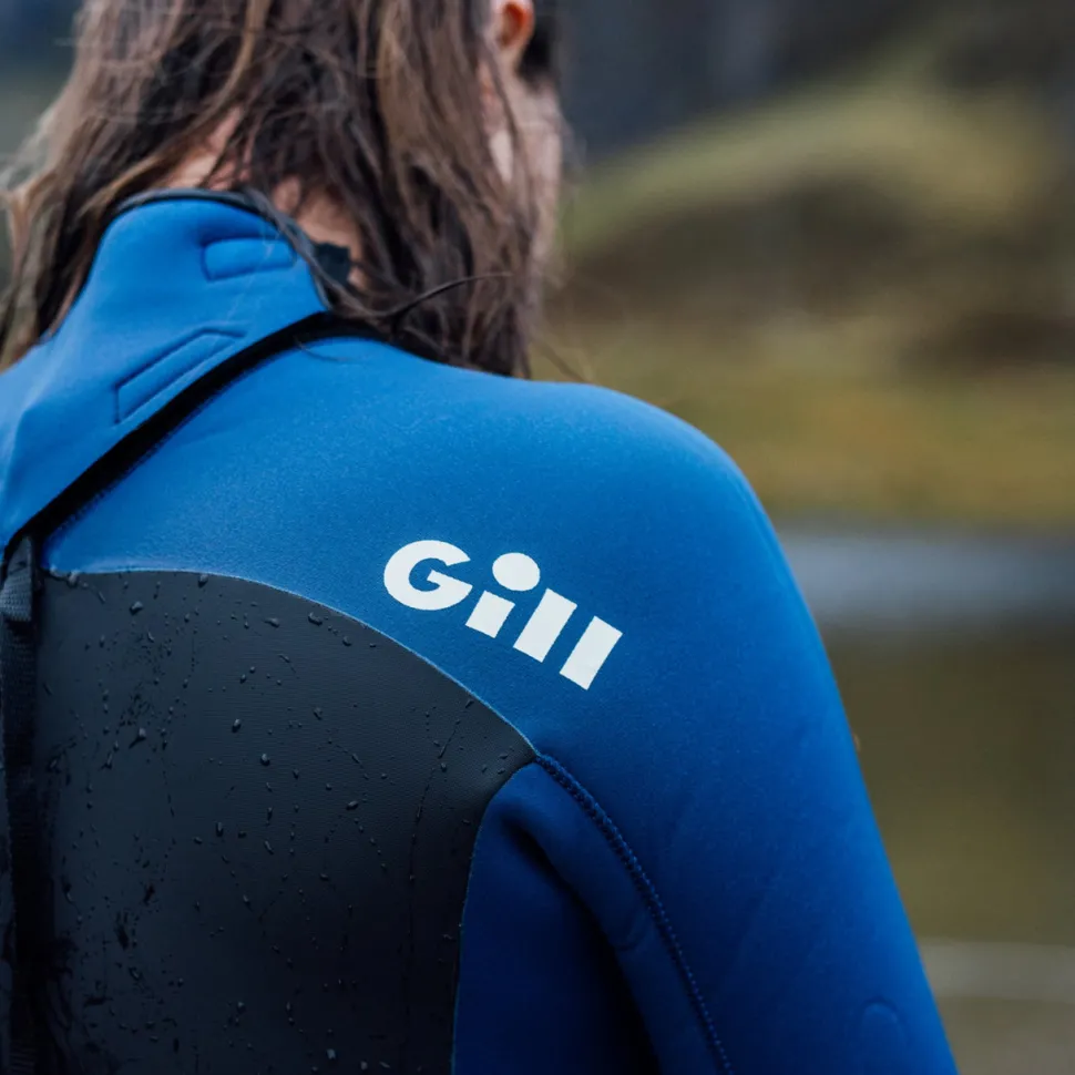 Gill Marine Men’s Pursuit Wetsuit 4/3mm Back Zip