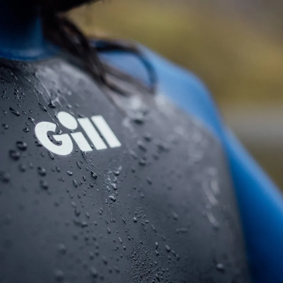 Gill Marine Men’s Pursuit Wetsuit 4/3mm Back Zip