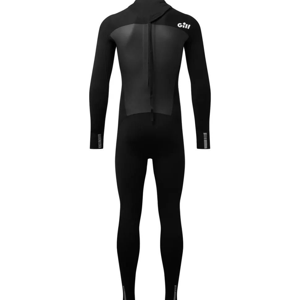 Gill Marine Men’s Pursuit Wetsuit 4/3mm Back Zip