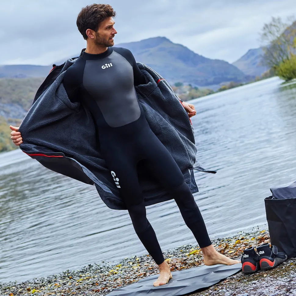 Gill Marine Men’s Pursuit Wetsuit 4/3mm Back Zip
