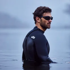 Gill Marine Men’s Pursuit Wetsuit 4/3mm Back Zip