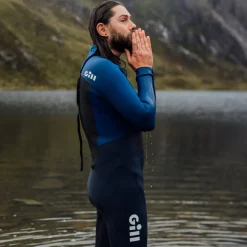 Gill Marine Men’s Pursuit Wetsuit 4/3mm Back Zip