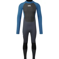 Gill Marine Men’s Pursuit Wetsuit 4/3mm Back Zip