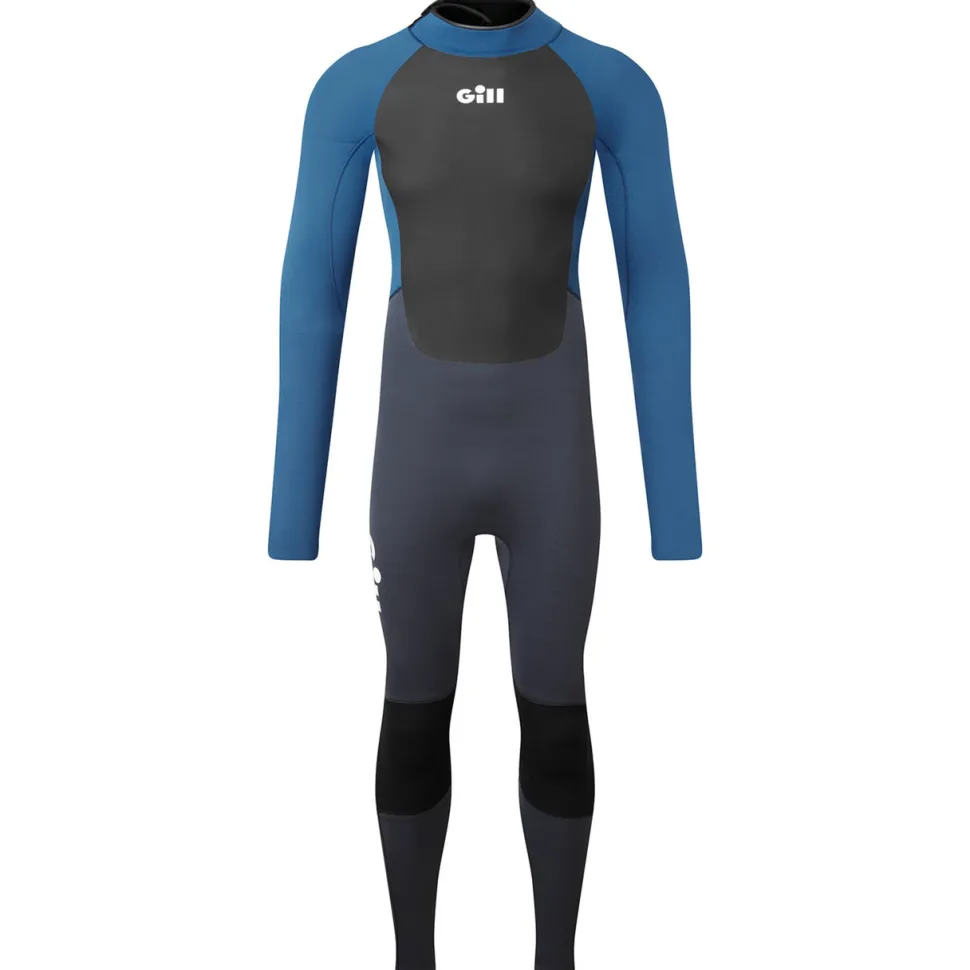 Gill Marine Men’s Pursuit Wetsuit 4/3mm Back Zip