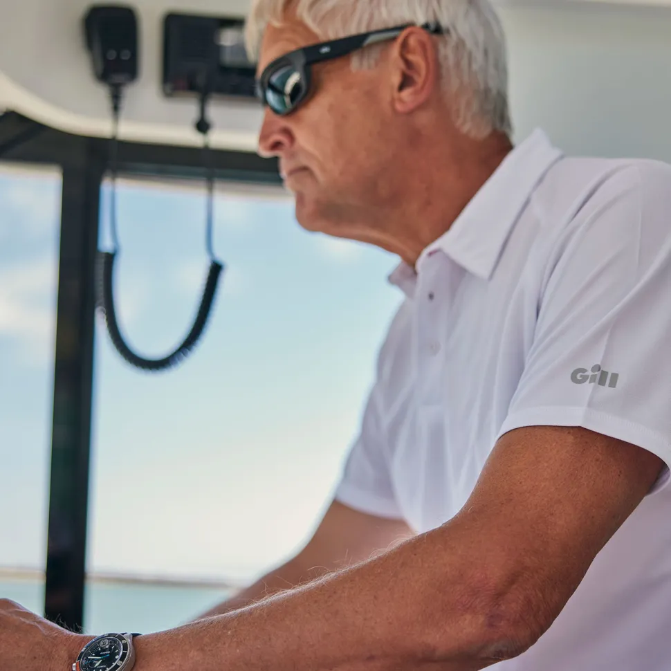 Gill Marine Men’s UV Tec Polo