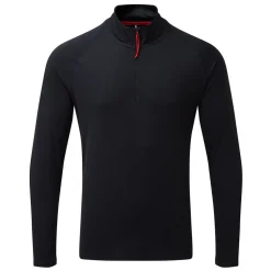 Gill Marine Men’s UV Tec Zip Tee – Long Sleeve