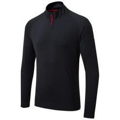 Gill Marine Men’s UV Tec Zip Tee – Long Sleeve