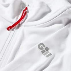 Gill Marine Men’s UV Tec Zip Tee – Long Sleeve