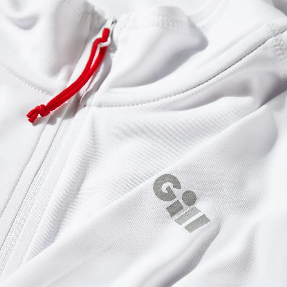 Gill Marine Men’s UV Tec Zip Tee – Long Sleeve