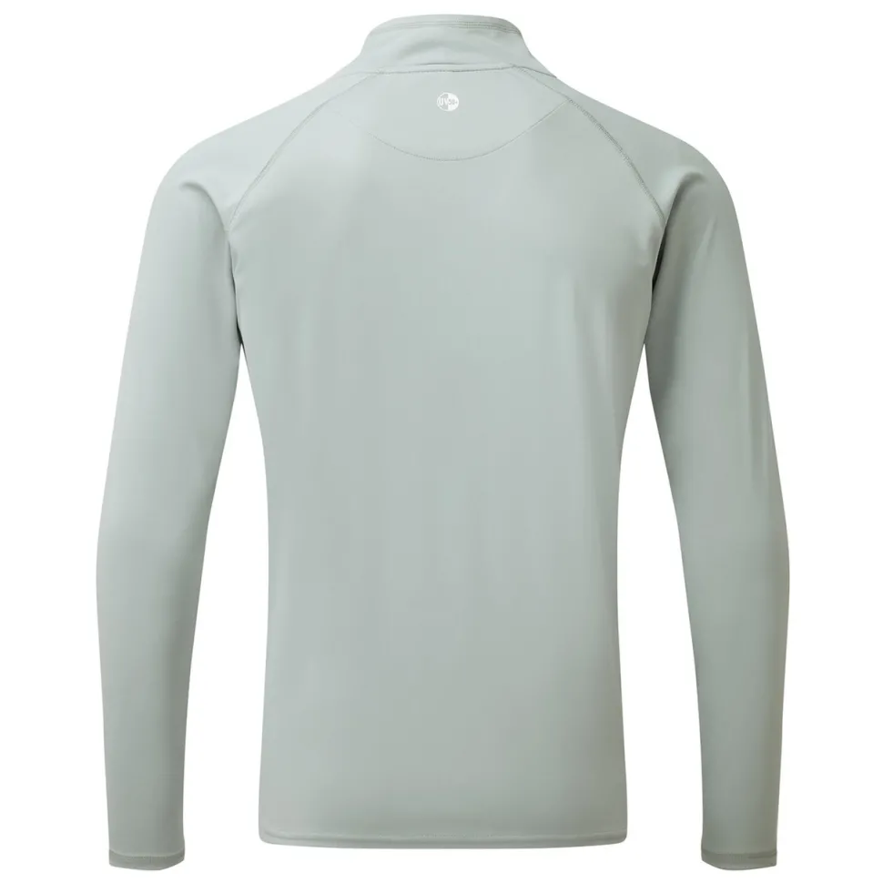Gill Marine Men’s UV Tec Zip Tee – Long Sleeve
