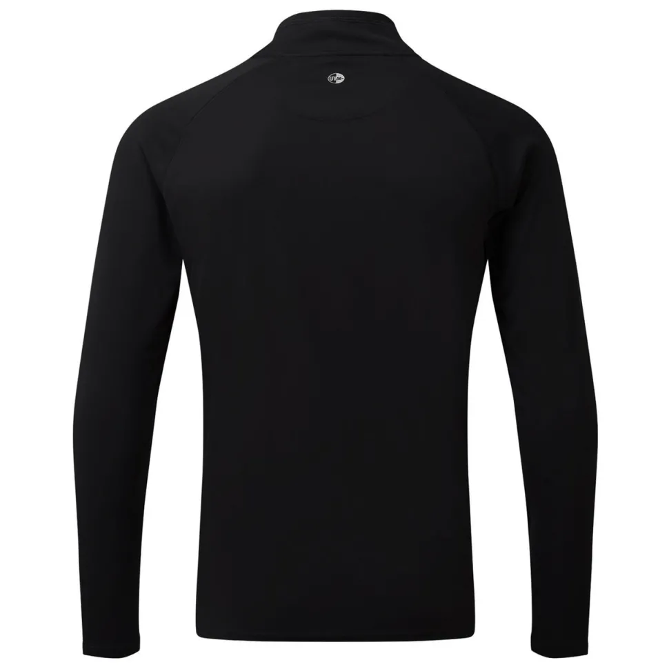 Gill Marine Men’s UV Tec Zip Tee – Long Sleeve