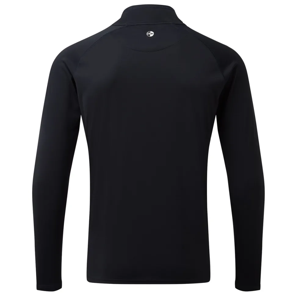 Gill Marine Men’s UV Tec Zip Tee – Long Sleeve