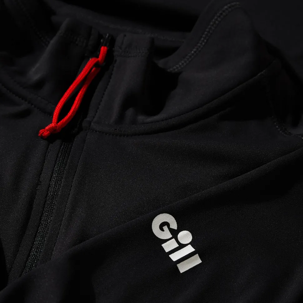 Gill Marine Men’s UV Tec Zip Tee – Long Sleeve