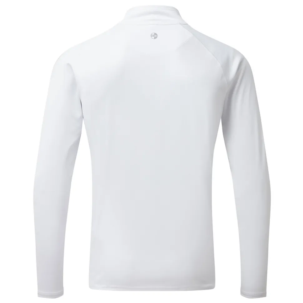 Gill Marine Men’s UV Tec Zip Tee – Long Sleeve