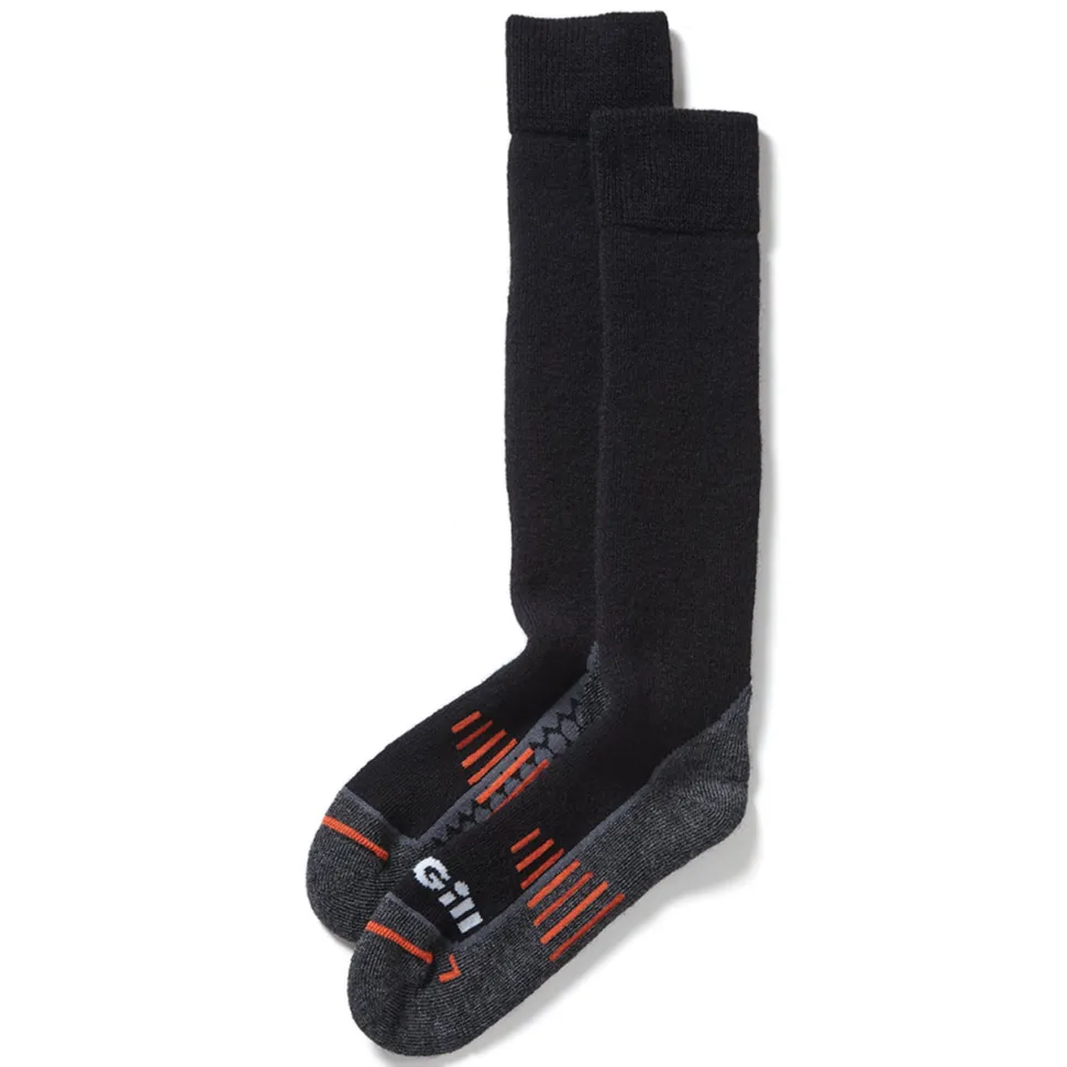 Women Gill Marine Merino Wool Boot Socks