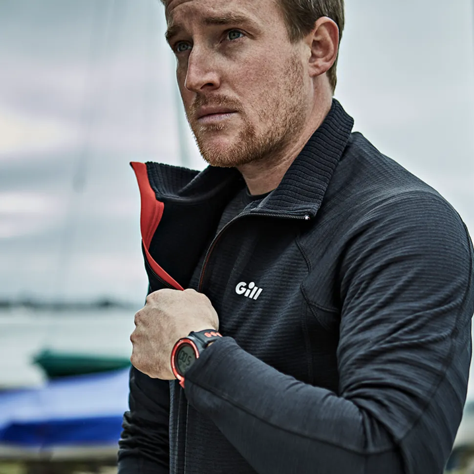 Gill Marine OS Thermal Zip Neck