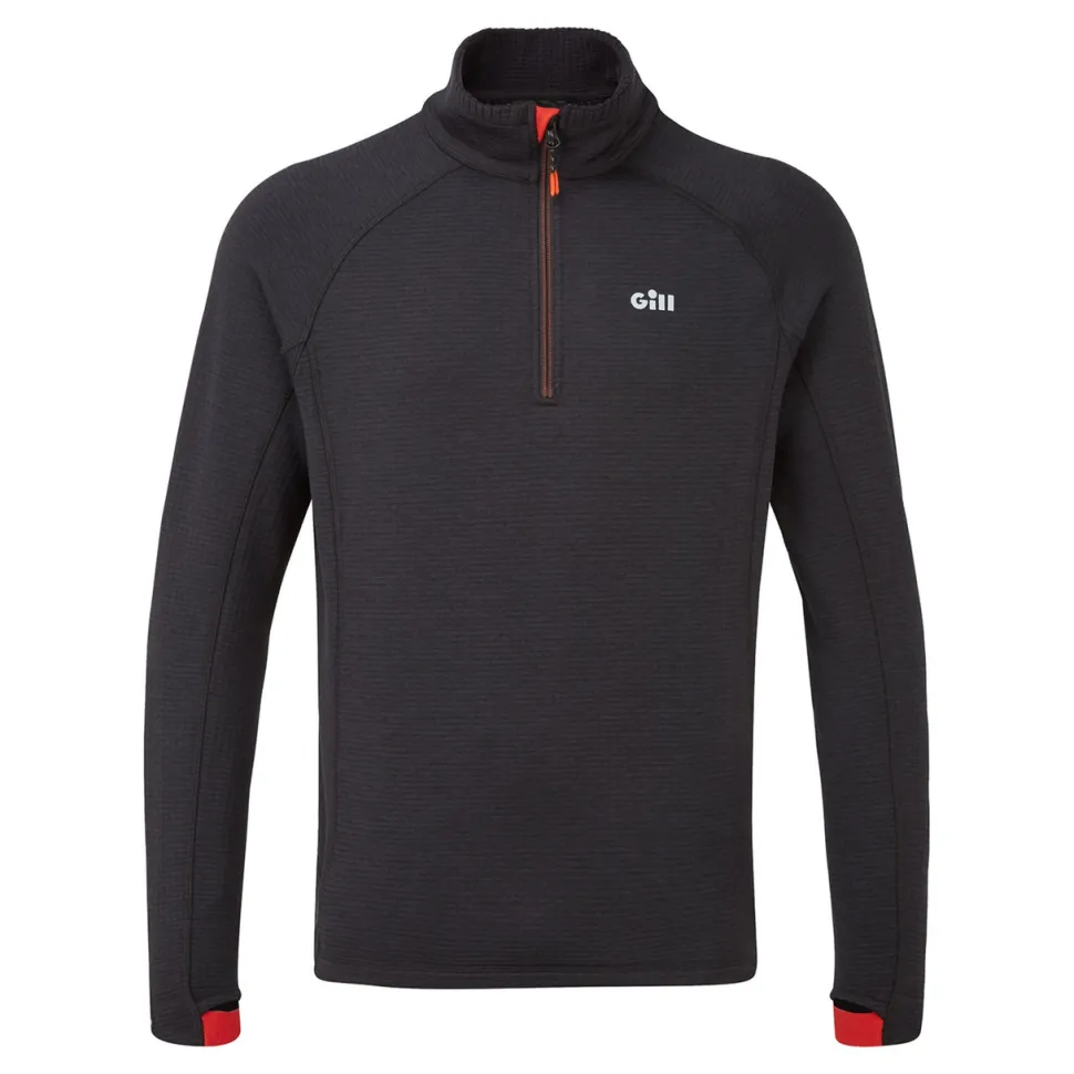 Gill Marine OS Thermal Zip Neck