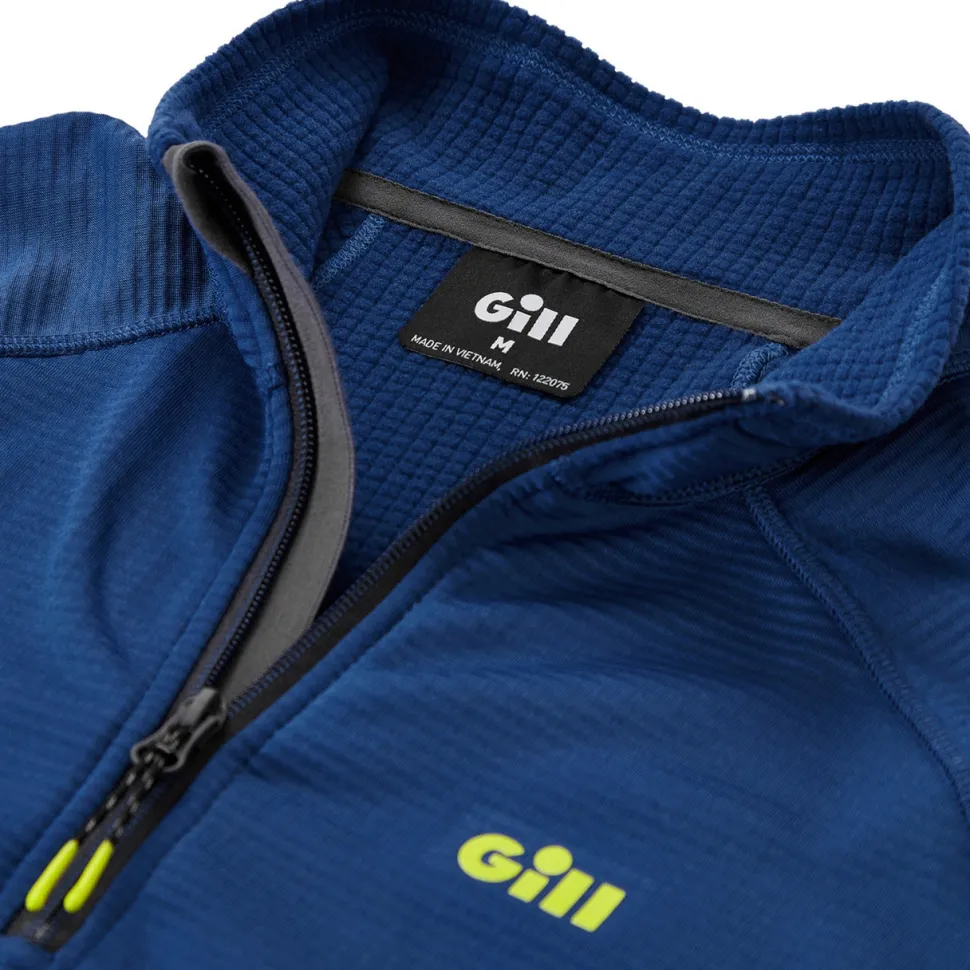 Gill Marine OS Thermal Zip Neck