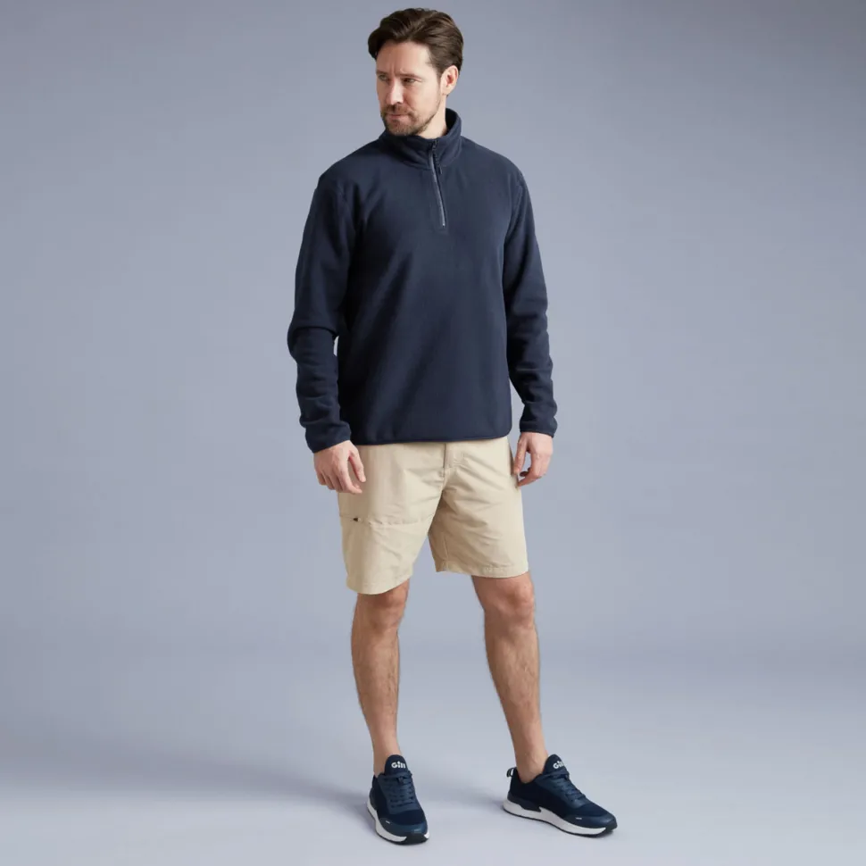 Gill Marine Pursuit 1/4 Zip Fleece