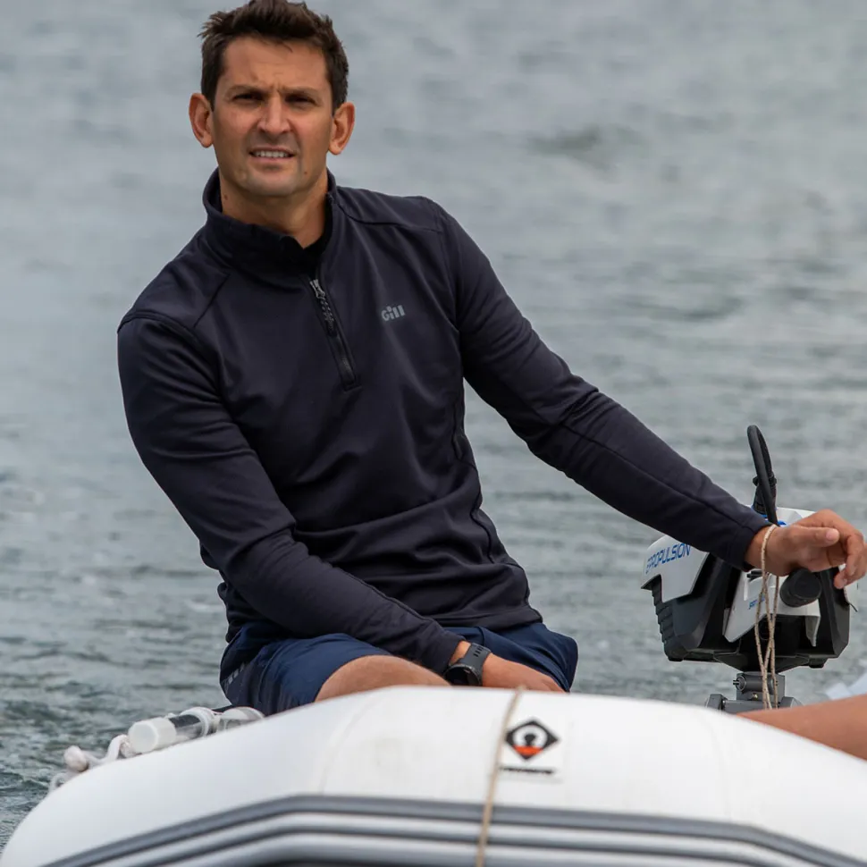 Gill Marine Quest 1/4 Zip Top