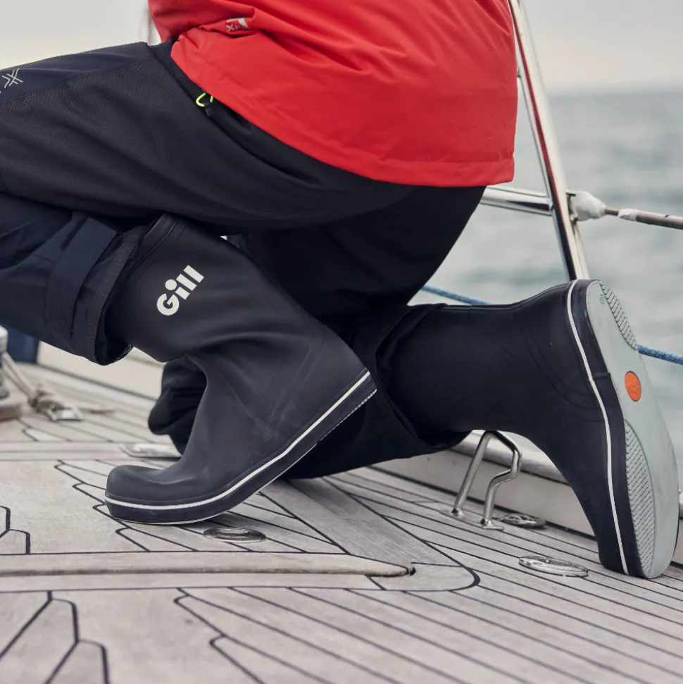 Women Gill Marine Short Cruising Boots