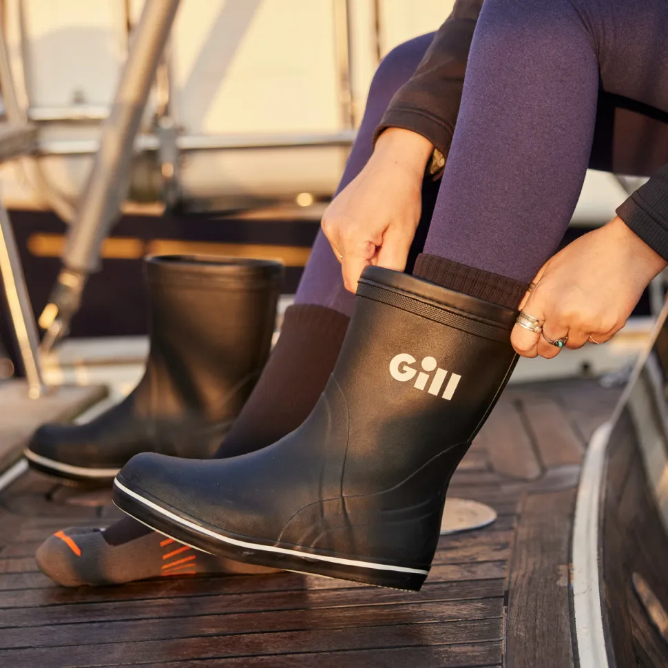Women Gill Marine Short Cruising Boots