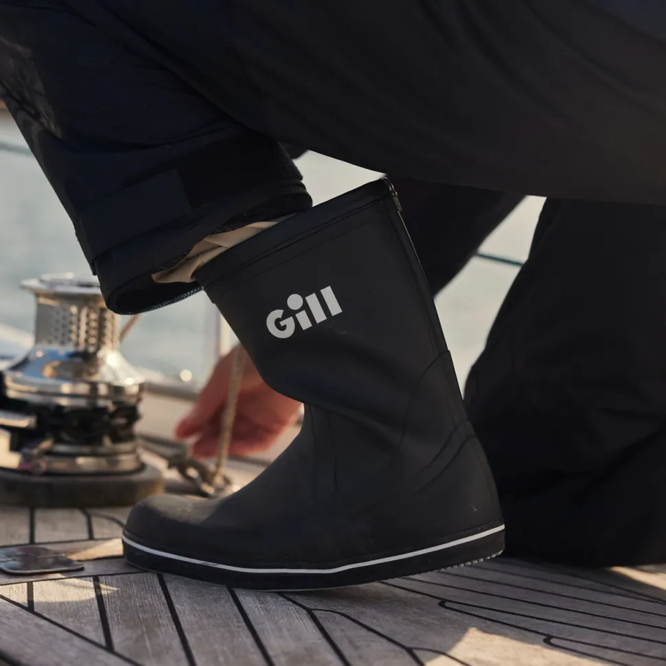 Women Gill Marine Short Cruising Boots