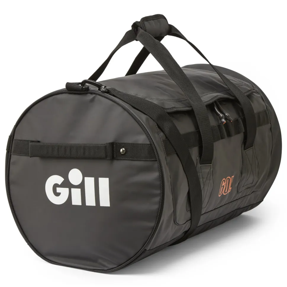 Women Gill Marine Tarp Barrel Bag 60L