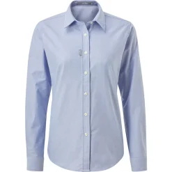 Women Gill Marine Women’s Long Sleeve Oxford Shirt
