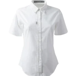Women Gill Marine Women’s Oxford Shirt Short Sleeve