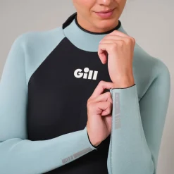 Women Gill Marine Women’s Pursuit Wetsuit 4/3mm Back Zip