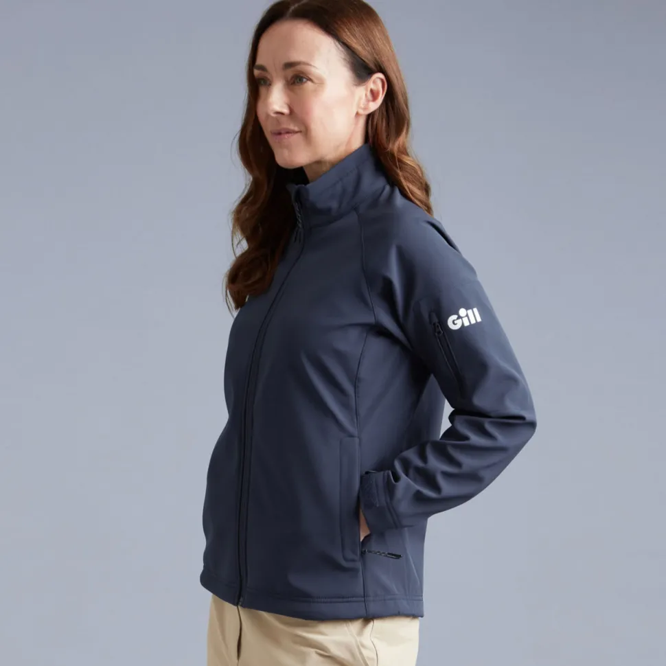Women Gill Marine Women’s Team Softshell Jacket