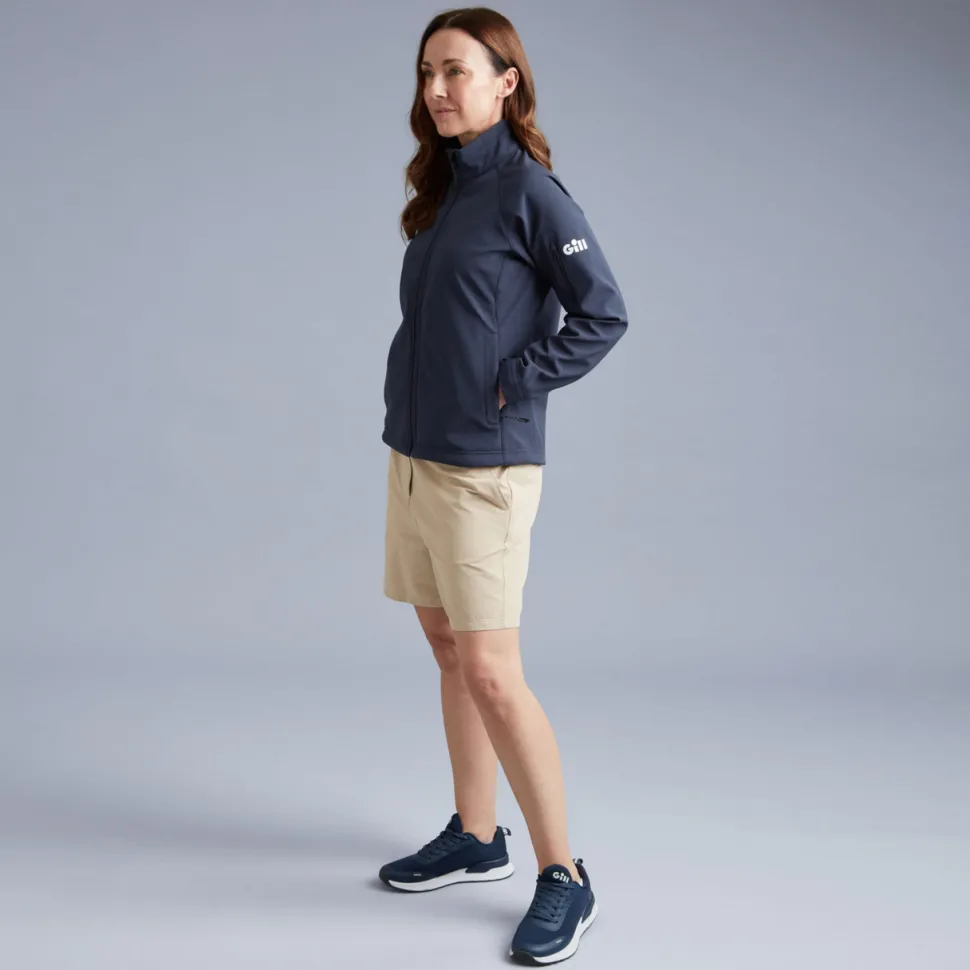 Women Gill Marine Women’s Team Softshell Jacket