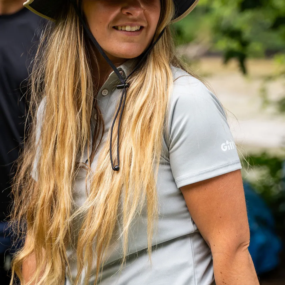 Women Gill Marine Women’s UV Tec Polo