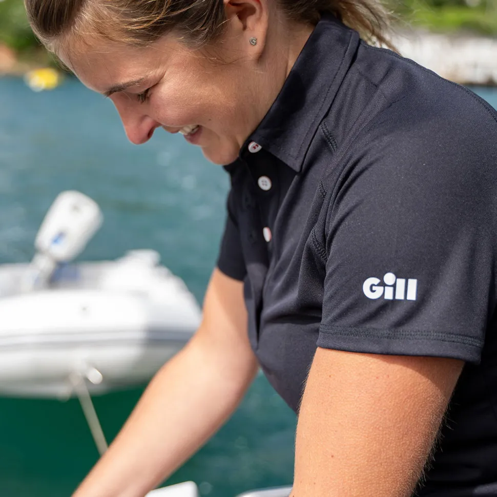 Women Gill Marine Women’s UV Tec Polo