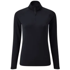 Women Gill Marine Women’s UV Tec Zip Tee – Long Sleeve