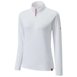 Women Gill Marine Women’s UV Tec Zip Tee – Long Sleeve